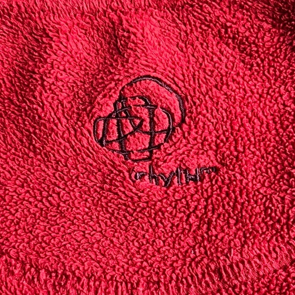 Vintage Patagonia Fleece Rhythm Pullover Red Mens Size X-Large Sweater - Picture 15 of 16